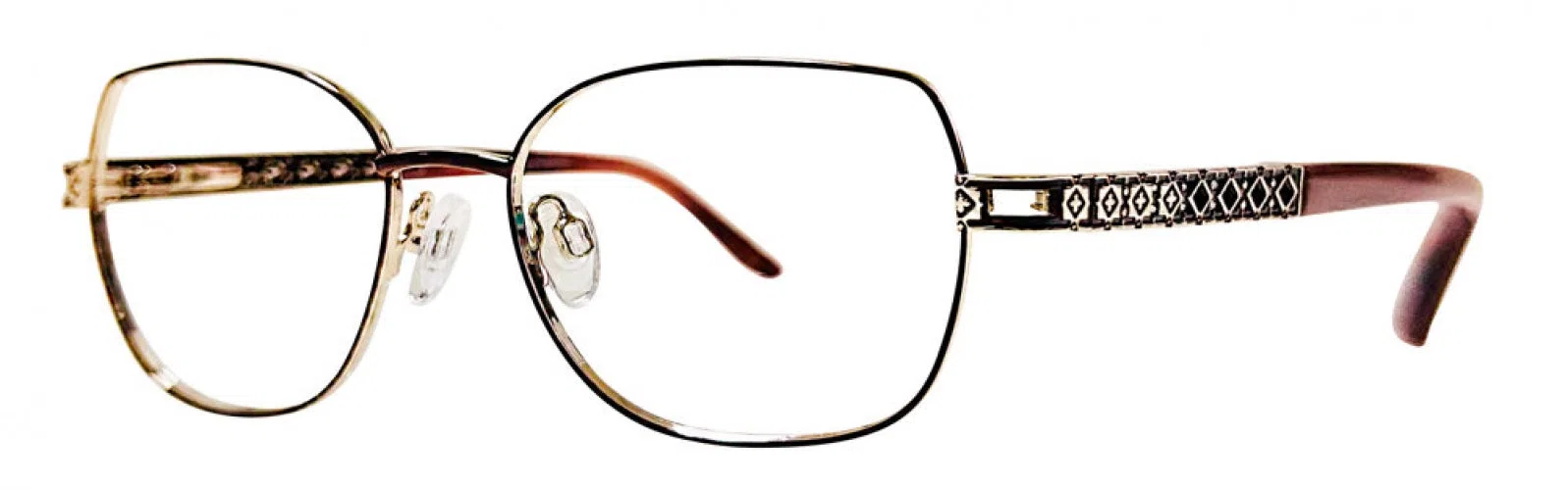 Sophia Loren Beau Rivage SLBR102 Eyeglasses - Cognac - view 2